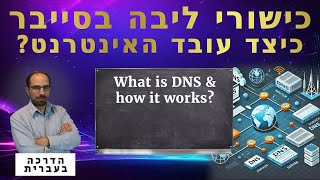 34  What is DNS and how it works  כישורי ליבה בסייבר 2024 [upl. by Ingrim]