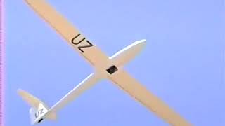 Uvalde 1991 Gliders in action part 2 [upl. by Elacim155]