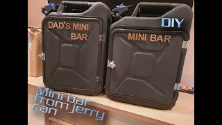 Jerry can  Mini bar how to make [upl. by Yasmeen986]