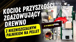 Kocioł z charakterem Moc zgazowania drewna i niezniszczalny palnik CyberPal 🔥  Grupa Berski [upl. by Devinne858]