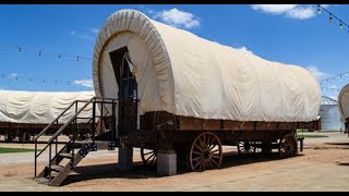 New Conestoga Wagons Now Open at North Texas Jellystone Park™ [upl. by Ylrrad]