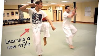 DONT LET YOUR STYLE LIMIT YOUR KARATE — Jesse Enkamp [upl. by Sehguh]