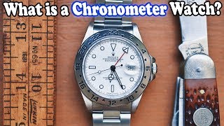 What Is A Chronometer Watch And Do They Even Matter [upl. by Lennaj]