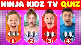 Ninja Kidz TV Quiz 🥷 Payton Delu Bryton Ashton Paxton [upl. by Eberly]