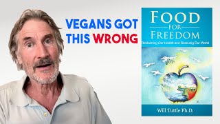 Vegans Got COVID Wrong Dr Will Tuttle Speaks Out [upl. by Schram508]