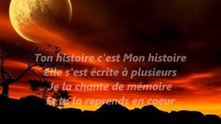 Mon histoire Cest Ton histoire  Enrico Macias wmv [upl. by Valeria]