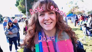 Rose Parade 2024  vlog [upl. by Leveridge]