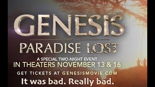 PZ Myers reviews Genesis Paradise Lost [upl. by Ynetruoc]