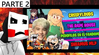 CakePlayer REACCIONA A EL TURBIO ICEBERG DE THE LOUD HOUSE Y SU FANDOM  PARTE 2 [upl. by Gweneth992]