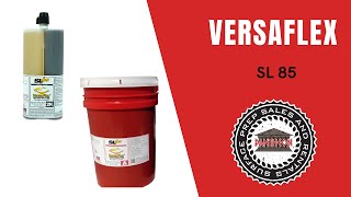 Versaflex SL85 Quick Mender Polyurea Crack Filler  Pantheon Surface Prep [upl. by Durkin935]