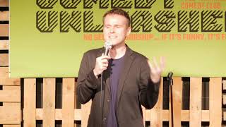 Andrew Doyle performs at Comedy Unleashed [upl. by Odlanier]