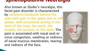 Neurological Disturbances Trigeminal Glossopharyngeal Neuralgia [upl. by Clotilda]