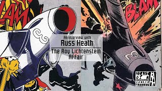 Russ Heath  The Roy Lichtenstein Affair [upl. by Llevart113]