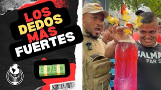 Sostén la Botella Gigante Competencia de Resistencia Extrema 🏋🏼 [upl. by Rodmur]