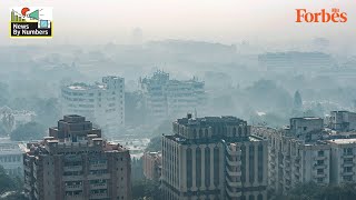 Air pollution shortens Indian life expectancy by almost 6 years  Forbes India  News By Numbers [upl. by Niklaus]