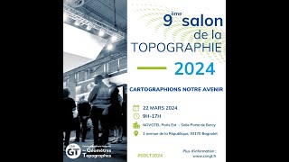 SDLT2024  Salon de la Topographie 2024 [upl. by Lahsram]