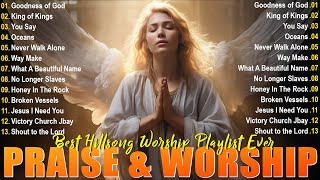 Best Hillsong Worship Christian Worship Songs 2024 🙏 Best Praise And Worship Lyrics Goodness Of God [upl. by Sheets192]