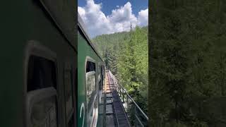 train bulgaria adventure nature explore bansko chill [upl. by Alram]