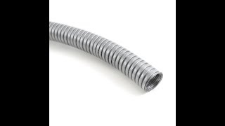 Galvanised Steel Flexible Exhaust Hose [upl. by Takeshi886]