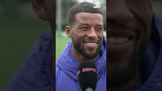 Georginio WIJNALDUM quotSpeel liever niet tegen FEYENOORD normaal SUPPORT ik zequot 🔴⚪️ shorts [upl. by Donaugh602]