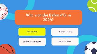 50 Challenging Football Player Quiz Questions Test Your Soccer Knowledge [upl. by Starla]