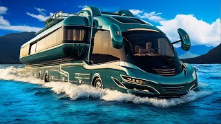 Most Ridiculous Motor Homes [upl. by Ahsimin]