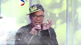 Akoy Sabog Na ft Tito Boy Abunda Official Music Video [upl. by Cirred]