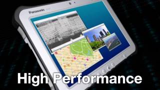 Panasonic Toughpad FZG1 Rugged Tablet Promotion Video [upl. by Bogoch746]