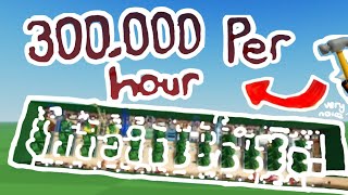 I built a money farm that PRODUCES 3MIL EVERYDAY made by muffin tpt2 roblox tutorial [upl. by Poock]