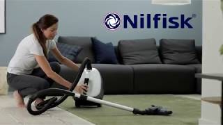 Nilfisk Select vacuum cleaner [upl. by Kosse463]