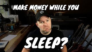 3 Ways to Make Money While You Sleep [upl. by Annavoeg]