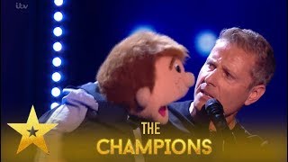 Paul Zerdin Incredible Ventriloquist Leaves Judges OpenMouthed Britains Got Talent Champions [upl. by Asirehc]