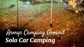 First Solo Car Camping  Ep 01  Armys Camping Ground  Changan Alsvin [upl. by Kcirdorb]