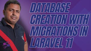 How to create a database by using the migration in laravel 11  Database Creation with Migrations [upl. by Edaj934]