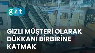 Maaşsız Meslekler bölüm 2 Gizli müşteri olarak dükkanı birbirine katmak [upl. by Ytirahs133]