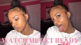 Watch Me Get Ready 🤳🏾  Nadula Hair  Kashia Jabre [upl. by Seta]