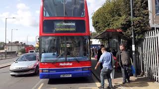 Alperton Bus Garage  Farewell Open Day  Metroline  TPL264  LN51KYY  Out The Garage  11092021 [upl. by Claude]