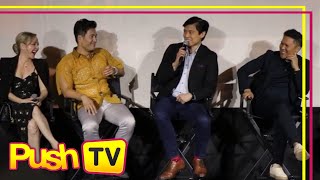 Asian Persuasion cast members talk about preparations for their roles  PUSH TV [upl. by Pellikka651]