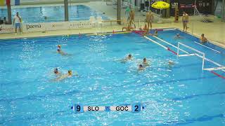 IV International Water polo tournament quotSabacka civijaquot  VK Slovan vs VK GočŠtuke [upl. by Galina]