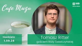 Brzmienie w szkatułce czasu zamknięte  Tomasz Ritter o fortepianach historycznych w Cafe quotMuzaquot [upl. by Ydnor]