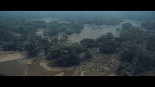 The Commencement of the Flood Clip from the quotArk and the Darknessquot [upl. by Sirret]