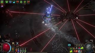 poe 325 pathfinder caustic arrow of poison t17 inextricable fate [upl. by Yelich237]