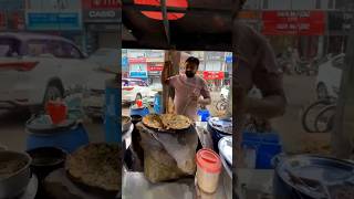 Indian Street Style Chole Kulche Making 😋 streetfood foodshorts foodvlog recipe shorts [upl. by Berg]