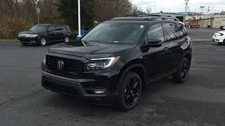 2024 Honda Passport Black Edition New H53674 [upl. by Nagaer815]