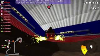 SuperTuxKart 15beta1 quotRock Stadiumquot [upl. by Ralip]