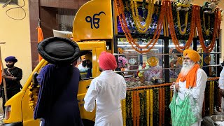 🔴554th Guru Nanak Dev ji Gurpurab 2023 in Jamsher Khas Jalandhar Nagar Kirtan [upl. by Prevot]