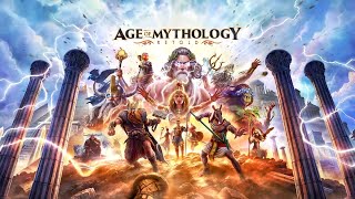 Age of Mythology Retold  Campaign III  The New Atlantis 4K60 HDR 51  Titan Difficulty [upl. by Millard]