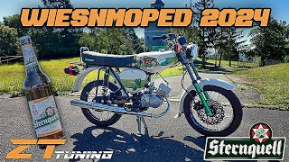 Vorstellung des Sternquell Wiesnmoped 2024 powered by ZTTuning Gewinnspiel Simson S51 [upl. by Yreffoeg]