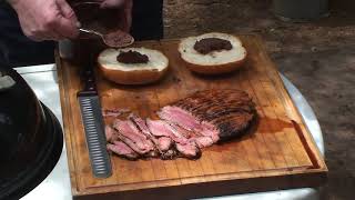 How to Season a Flank Steak Sandwich  Recipe [upl. by Mcspadden]