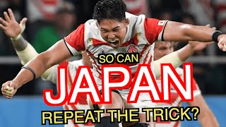 So can Japan repeat the trick  Rugby World Cup Previews [upl. by Giesecke]